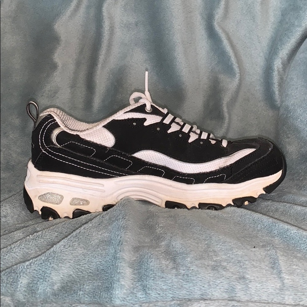 Sketcher Sport D’Lites Life Saver Athletic Shoes